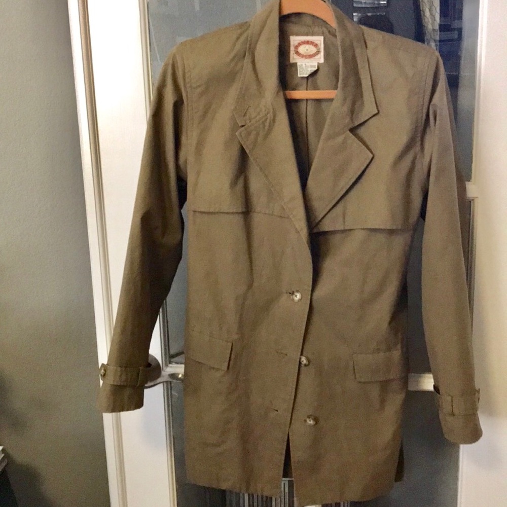 Banana Republic Vintage Raincoat